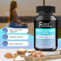 Il collagene supporta integratori di collagene sano per i capelli